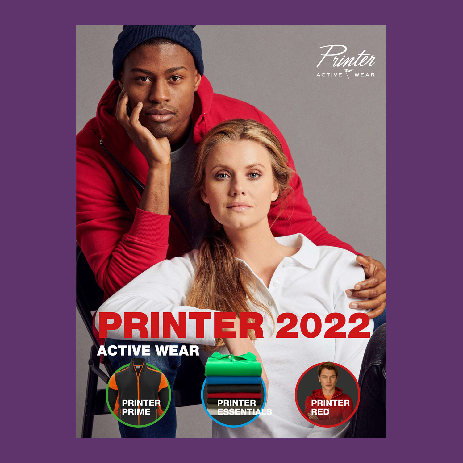 James Harvest Printer Active Wear 2022
